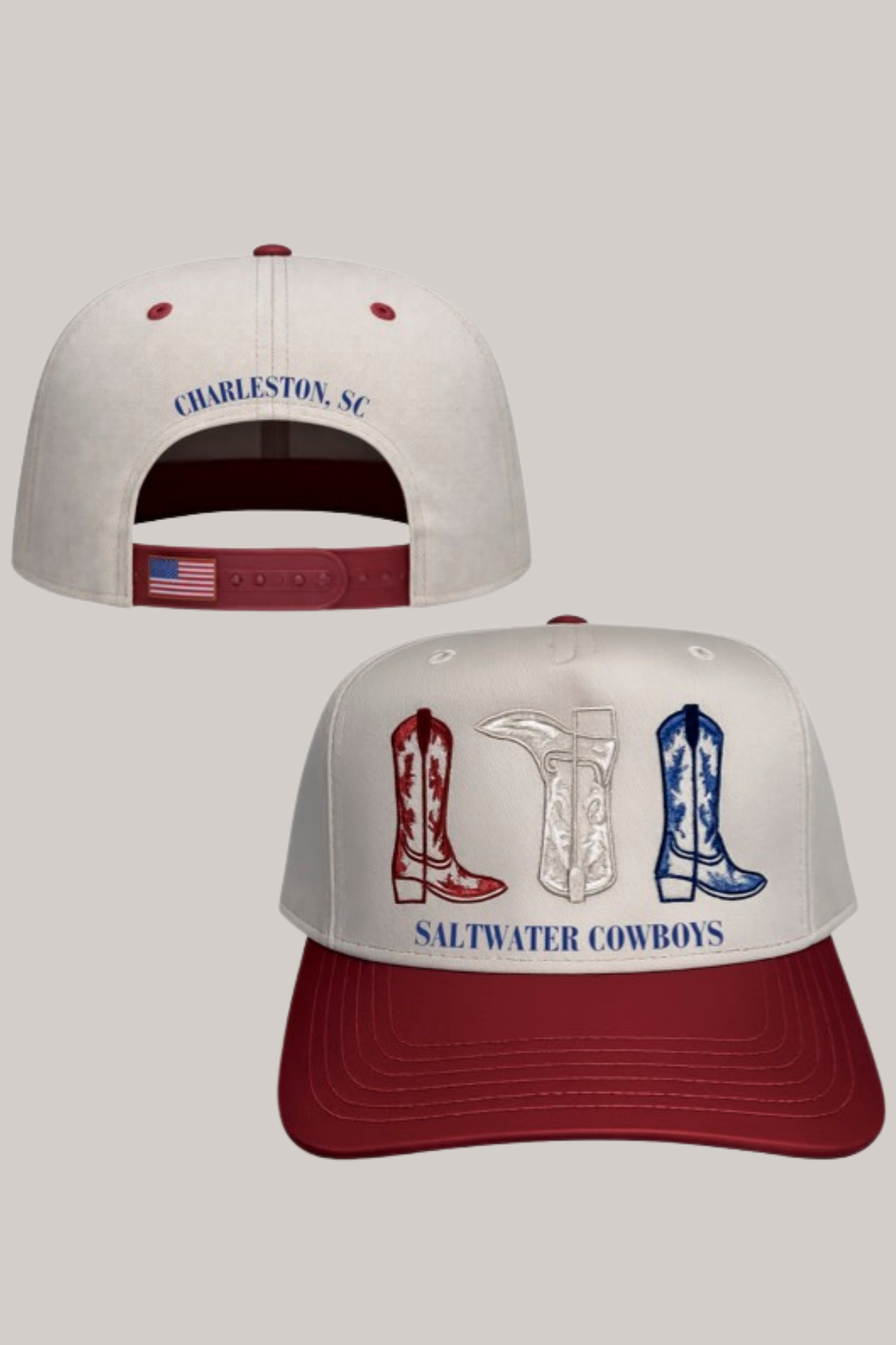 USA Boots Hat