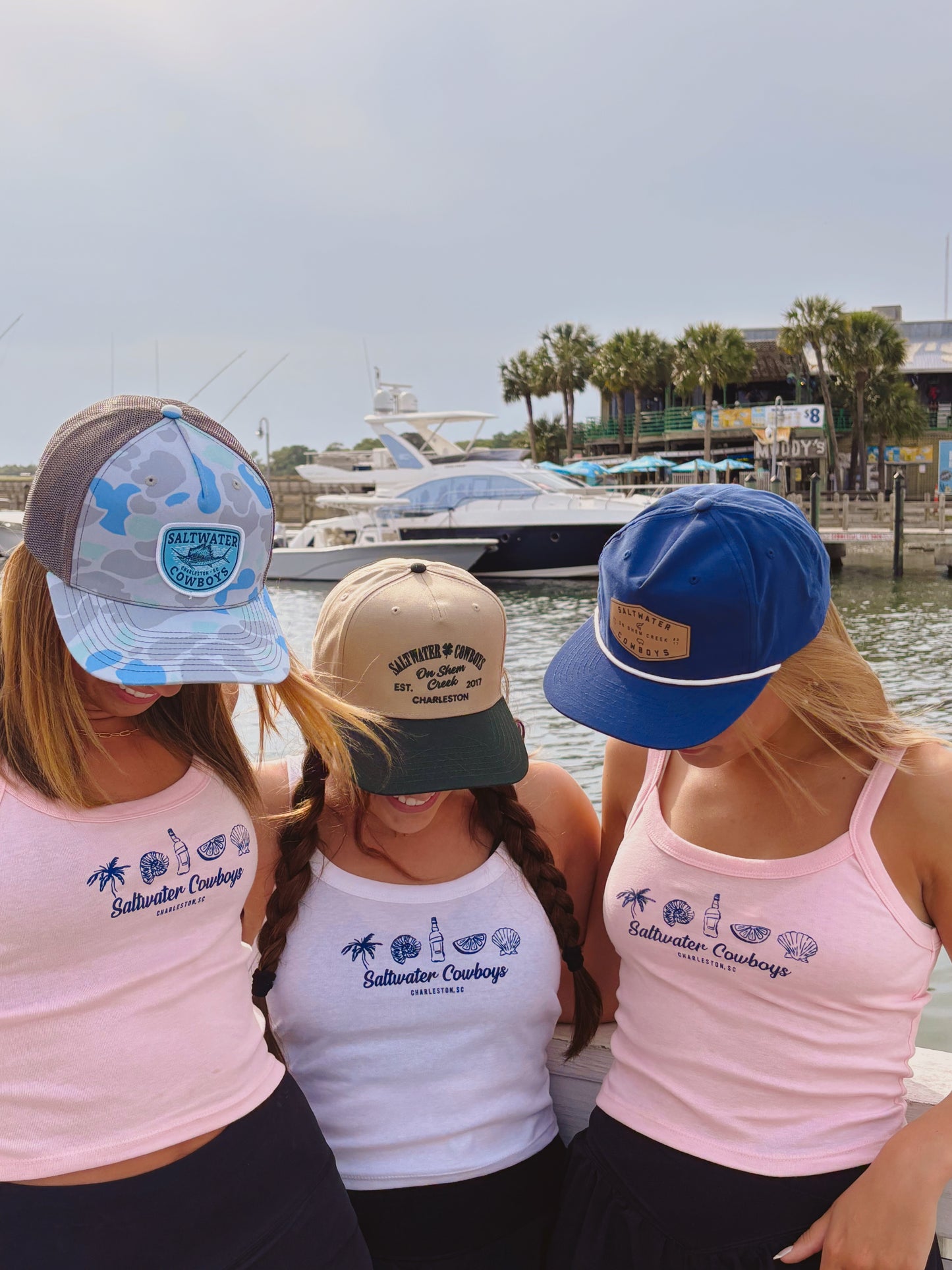 COASTAL TANK PINK