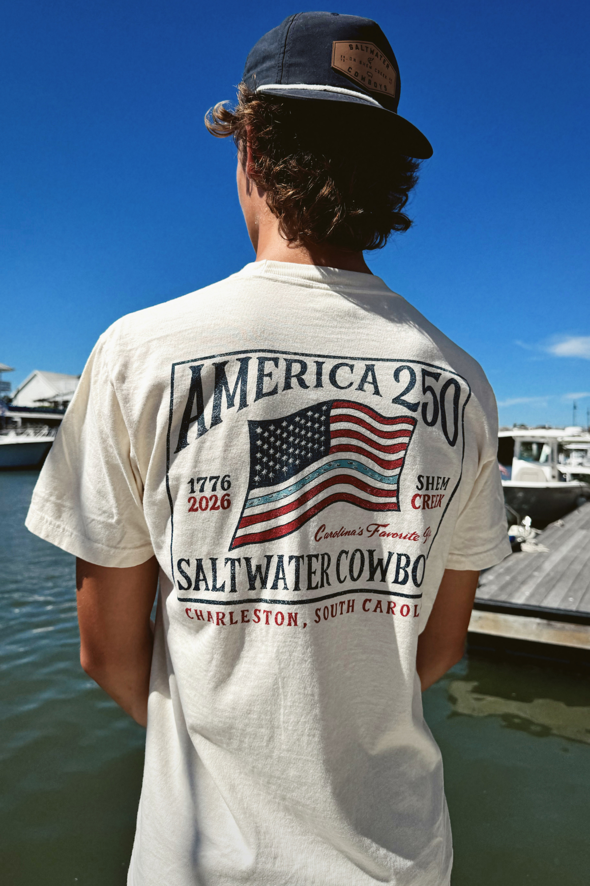 America 250 Tee