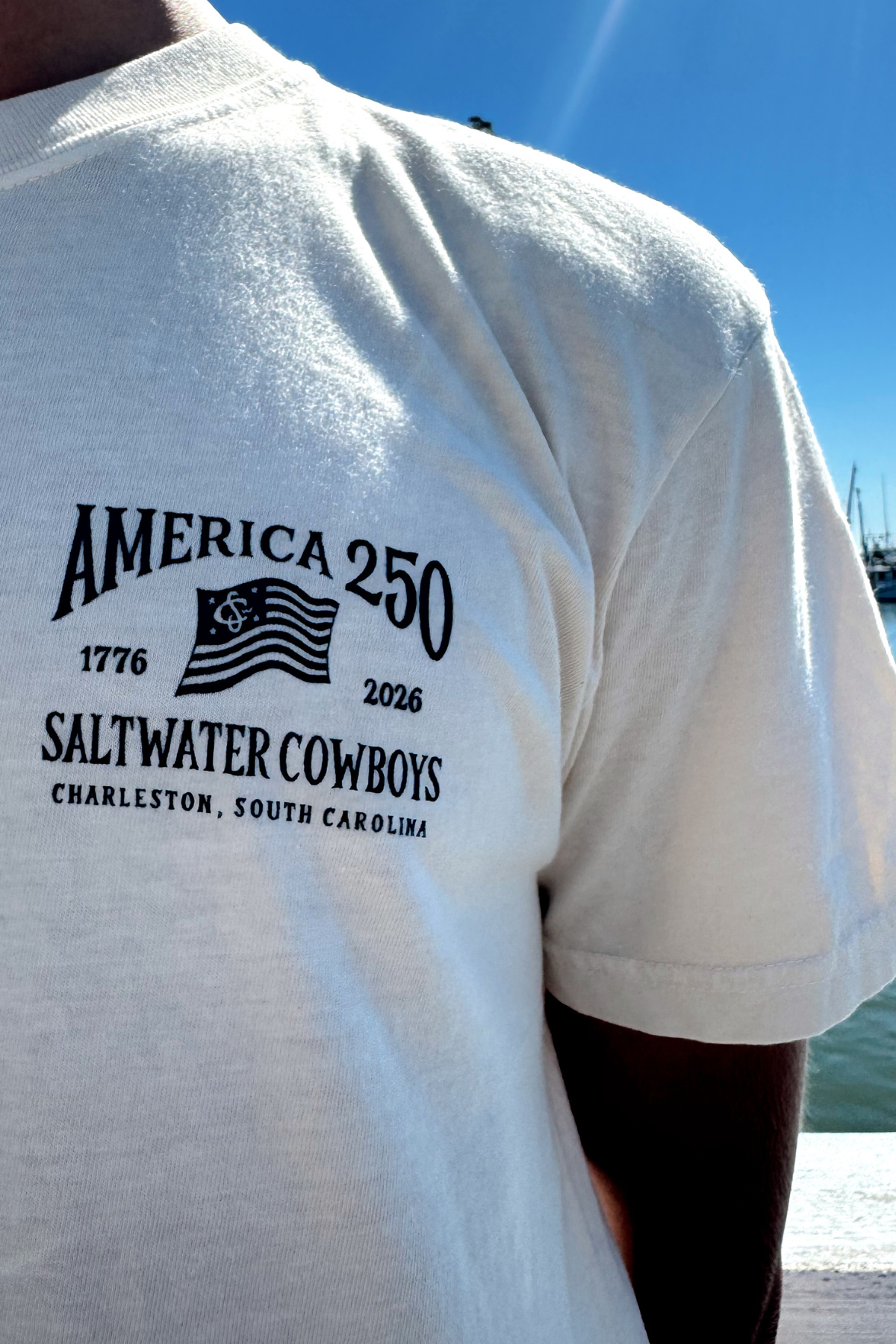 America 250 Tee