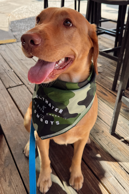 SWC CAMO DOG BANDANA