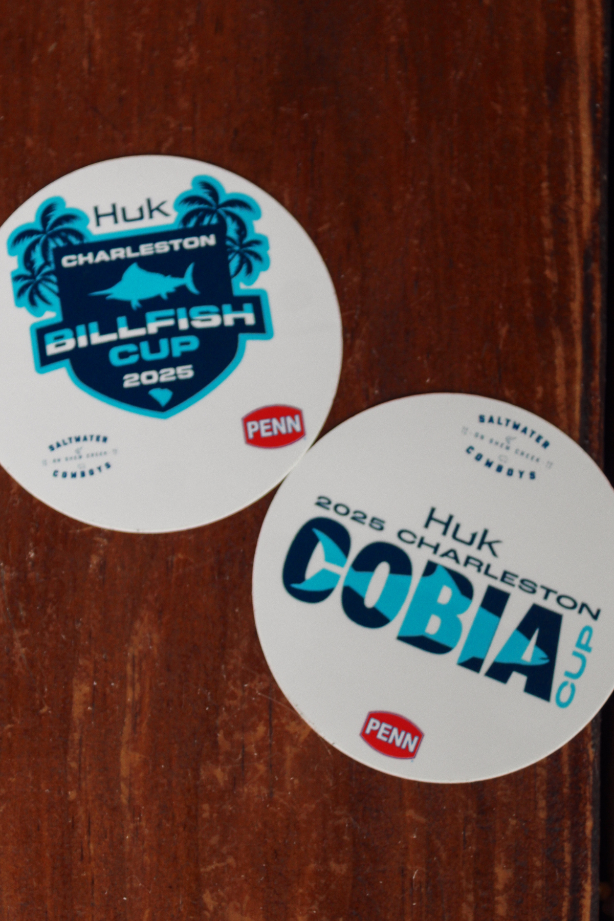 CHS COBIA CUP STICKER