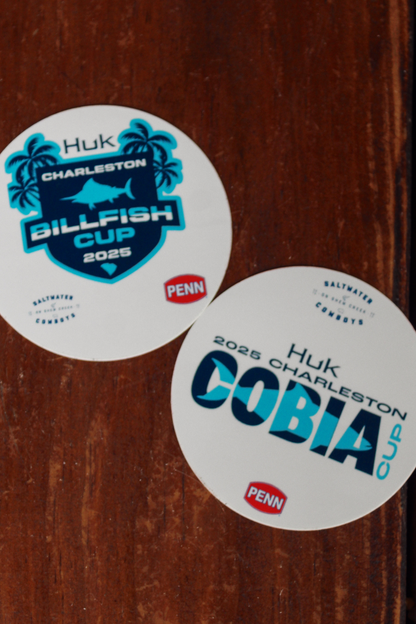 CHS COBIA CUP STICKER