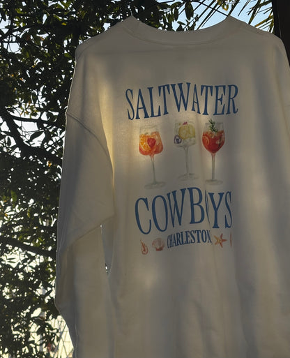 SPRITZ CREWNECK