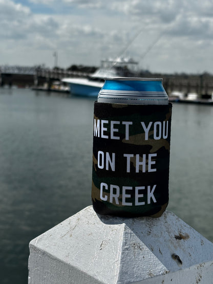 CAMO KOOZIE