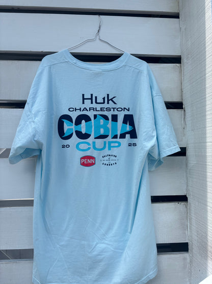 COBIA TOURNAMENT POCKET TEE