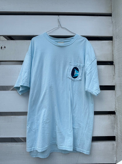 COBIA TOURNAMENT POCKET TEE
