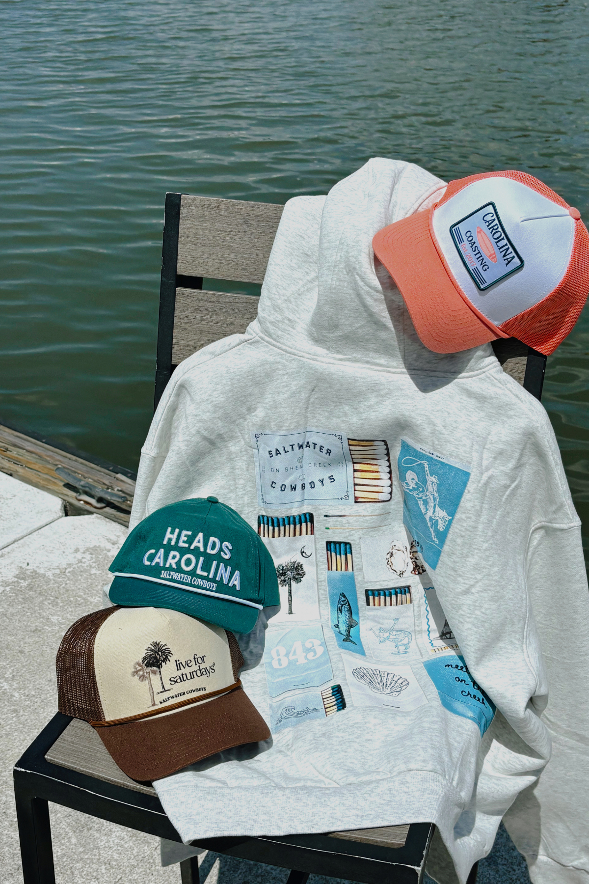 Matchbox Hoodie Light Grey