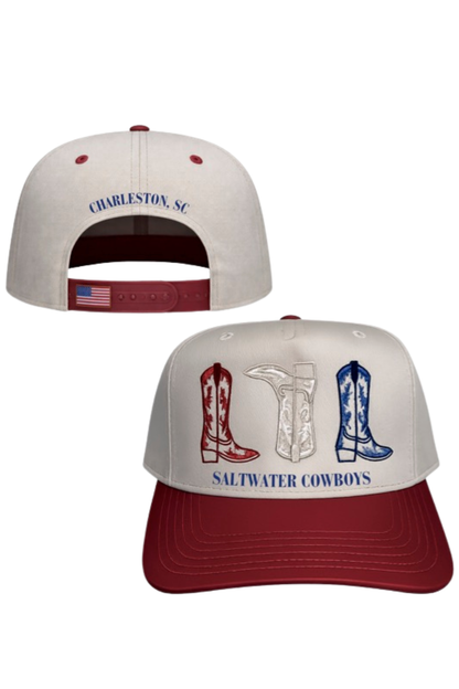 USA Boots Hat