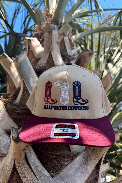 USA Boots Hat
