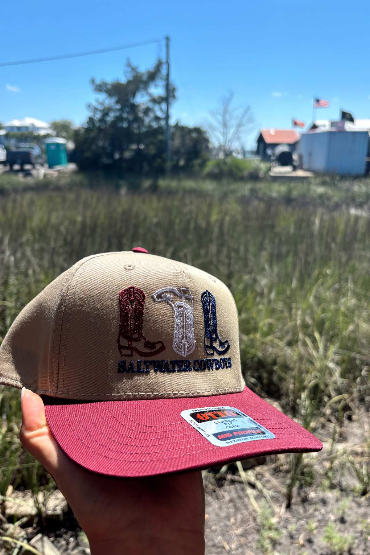 USA Boots Hat