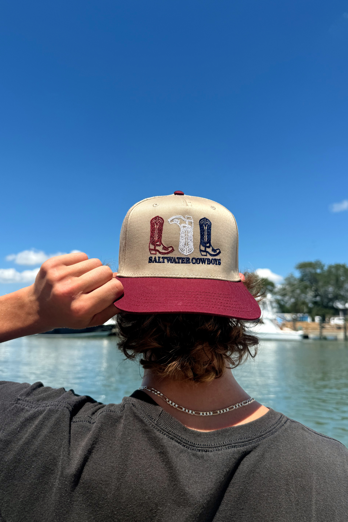 USA Boots Hat
