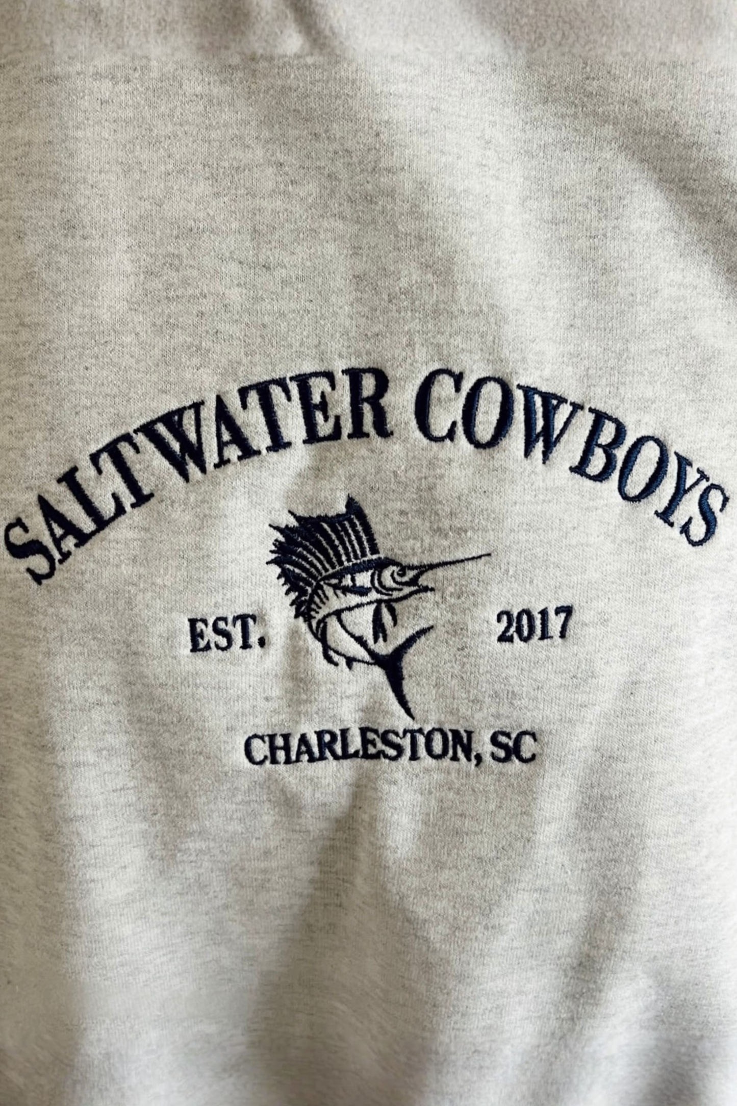 SALTWATER CREWNECK SWEATSHIRT