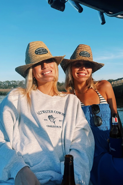 SALTWATER CREWNECK SWEATSHIRT