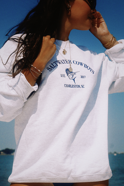 SALTWATER CREWNECK SWEATSHIRT