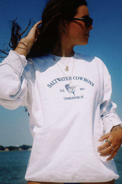 SALTWATER CREWNECK SWEATSHIRT