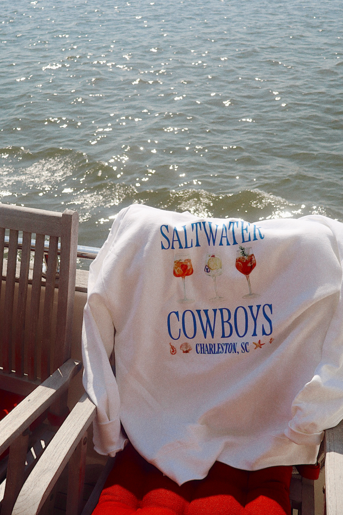 SPRITZ CREWNECK