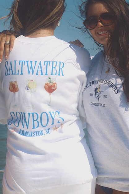 SALTWATER CREWNECK SWEATSHIRT
