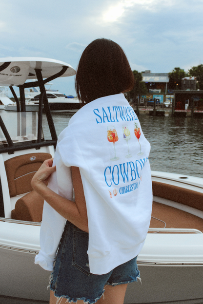 SPRITZ CREWNECK