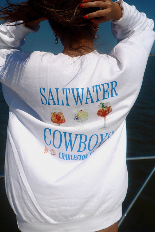 SPRITZ CREWNECK