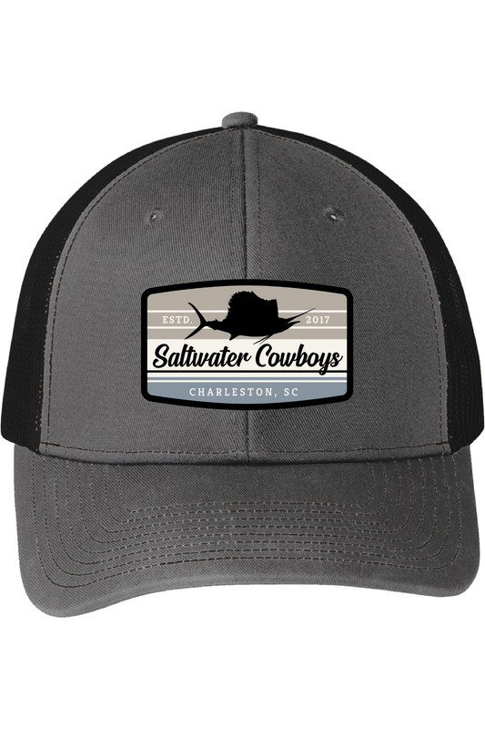 Grey/Black Hat