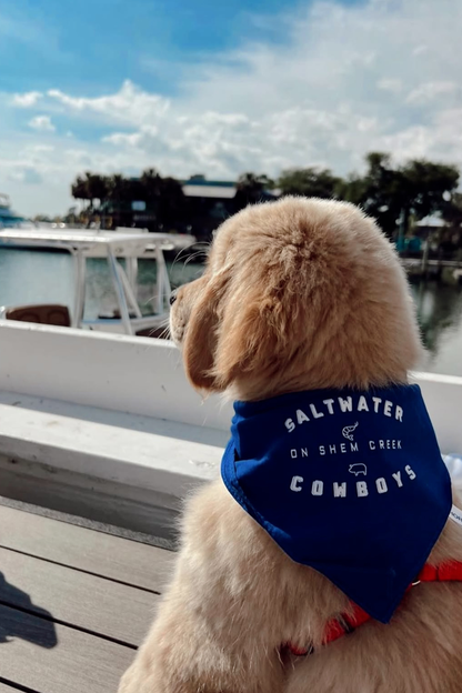 SWC BLUE DOG BANDANA