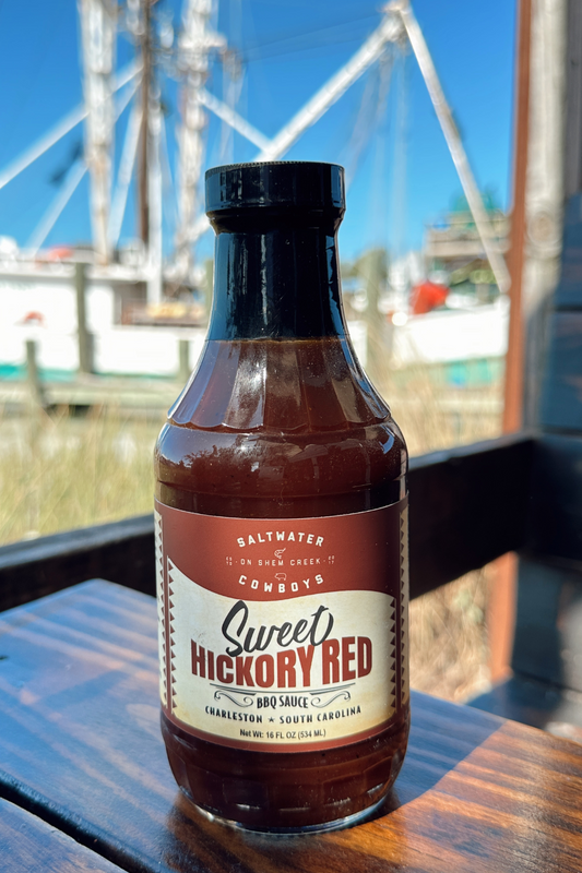 SWEET HICKORY RED BBQ SAUCE