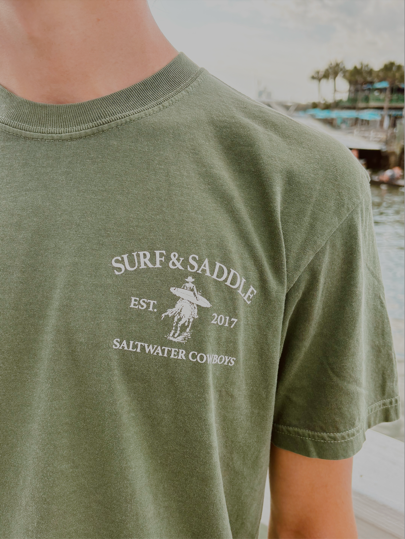 Surf & Saddle S
