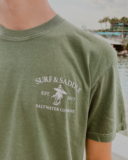 Surf & Saddle Tee