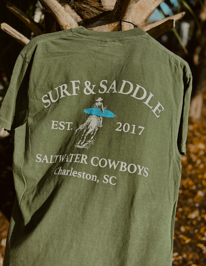 Surf & Saddle Tee