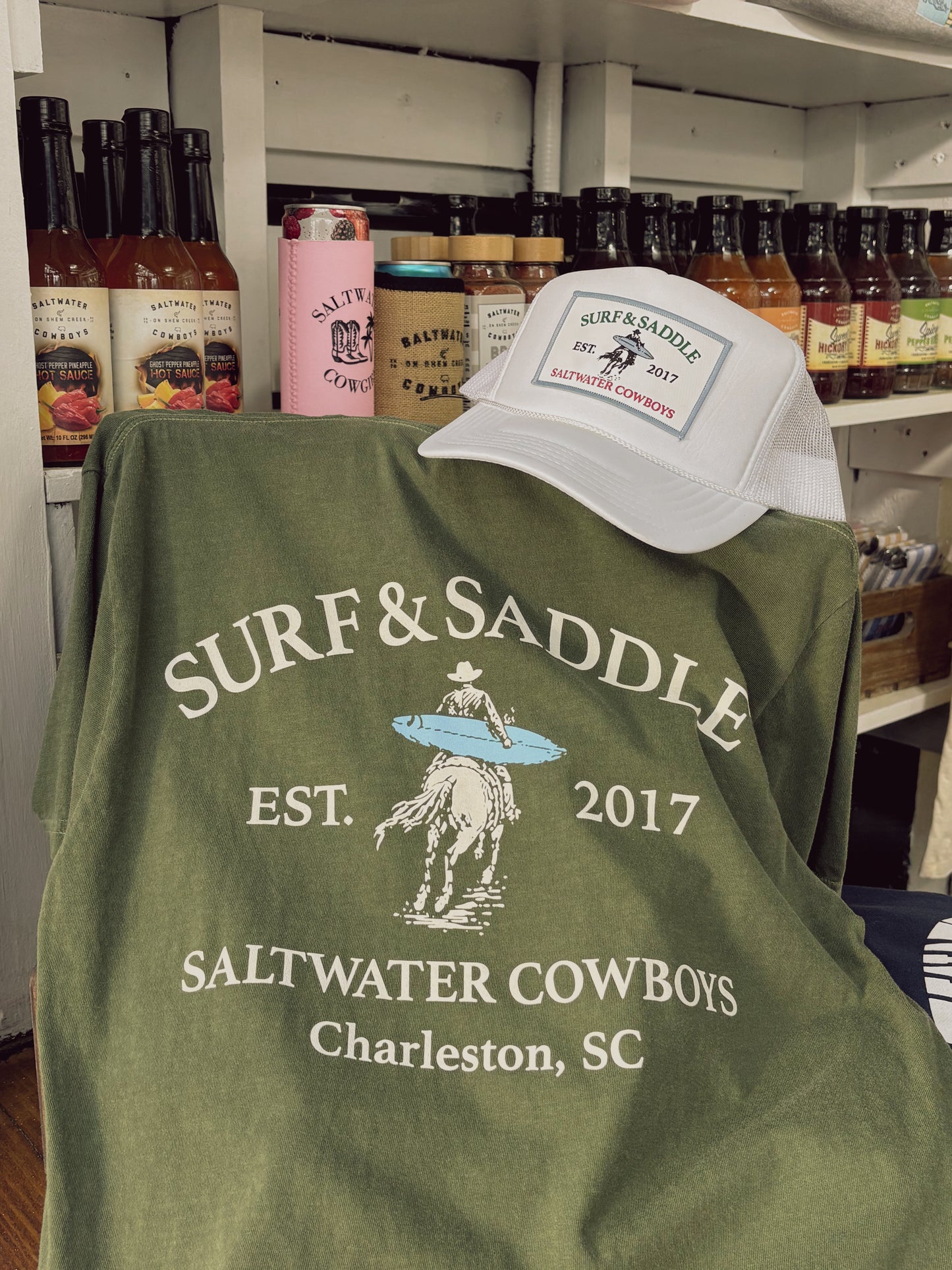 Surf & Saddle Hat