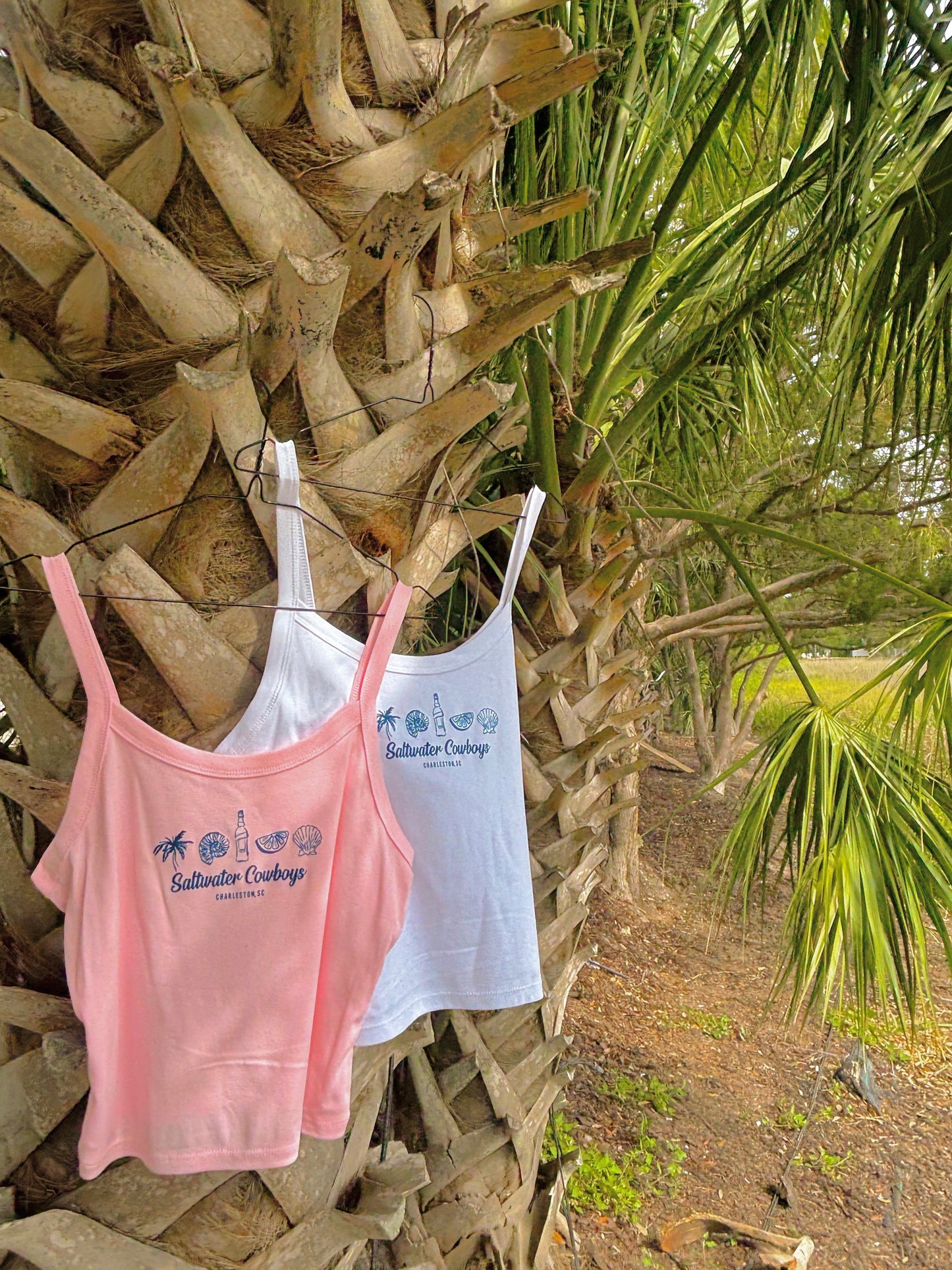 COASTAL TANK PINK