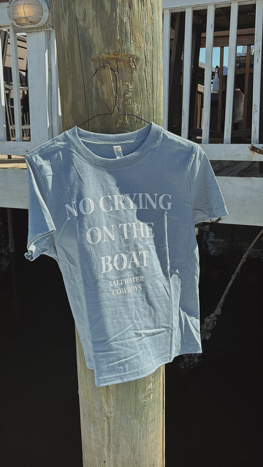 No Crying on the Boat M