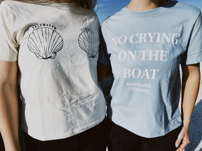 No Crying on the Boat M