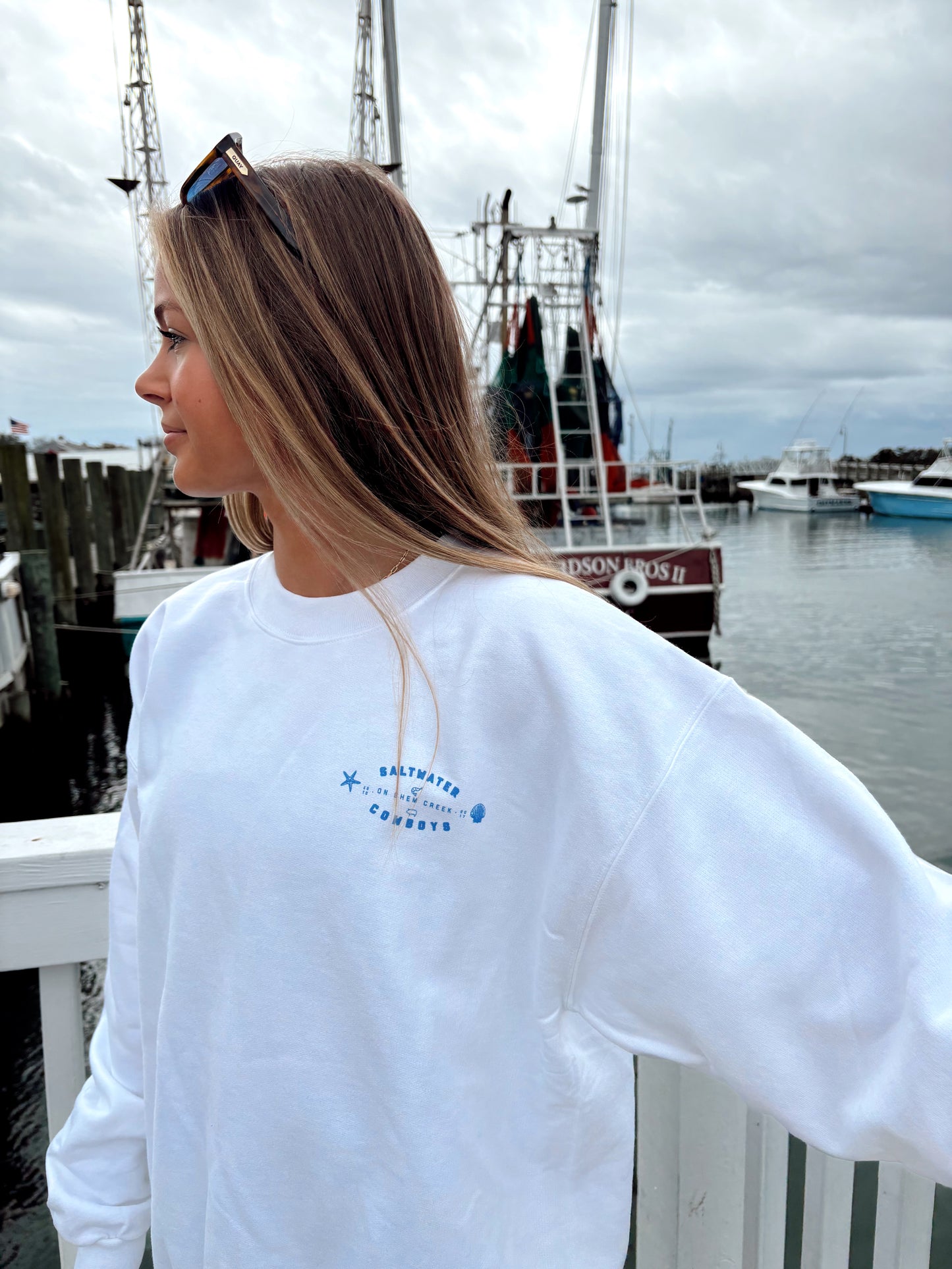 SPRITZ CREWNECK