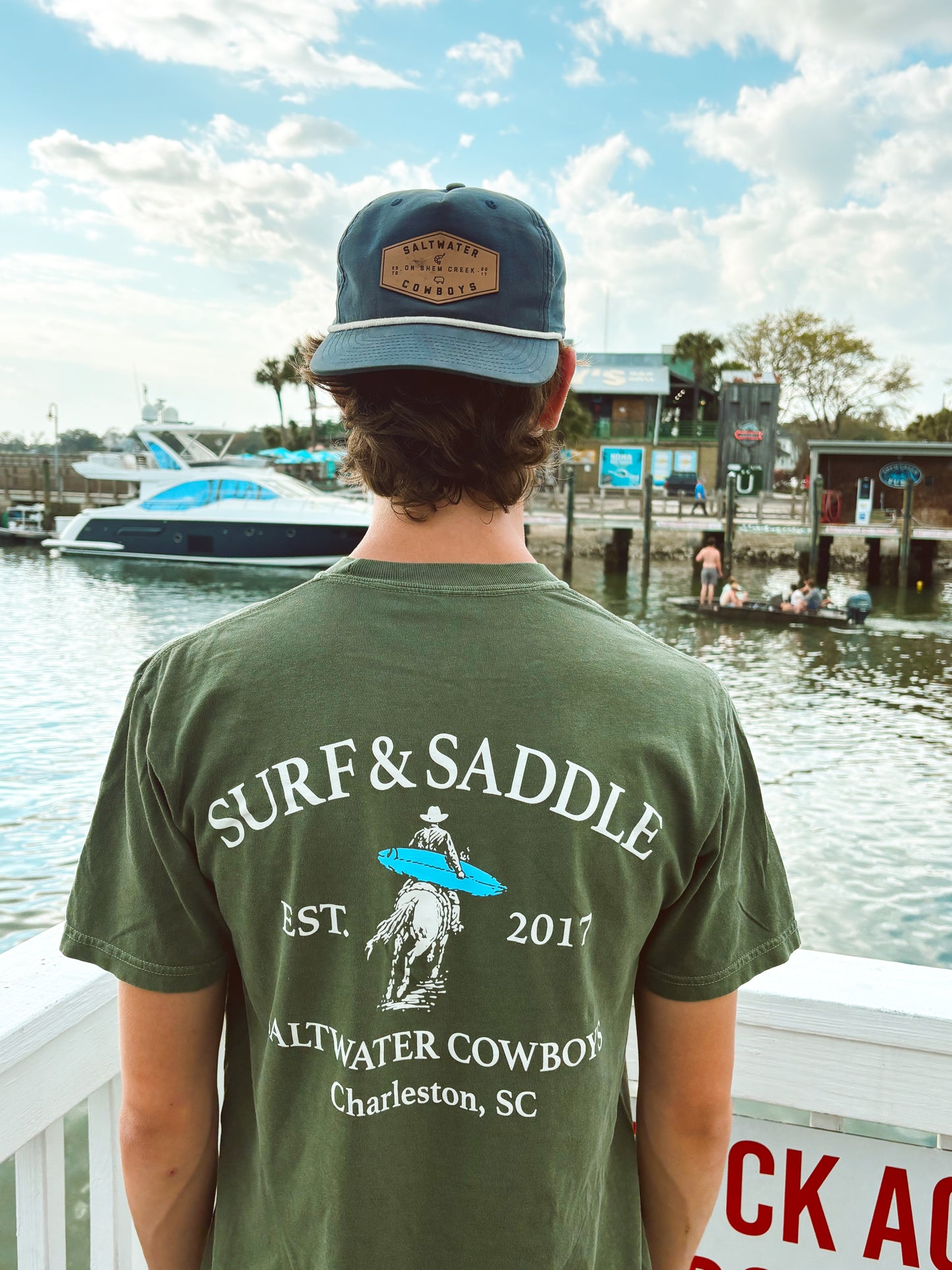 Surf & Saddle S