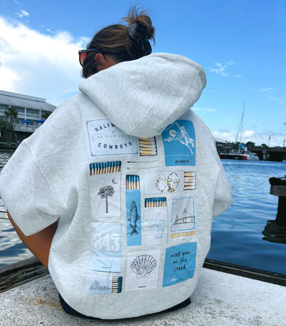 Matchbox Hoodie Light Grey