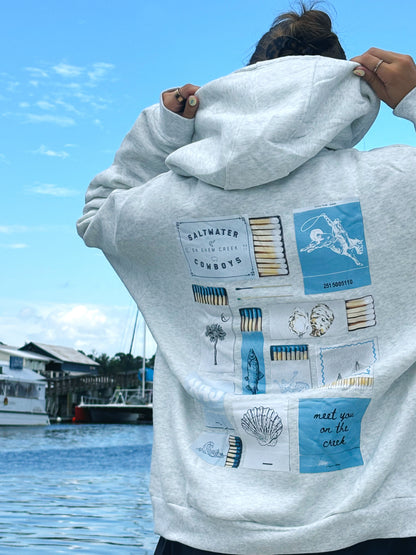 Matchbox Hoodie Light Grey
