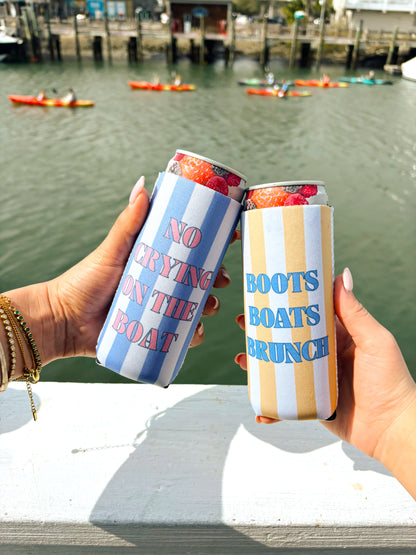 NO CRYING KOOZIE