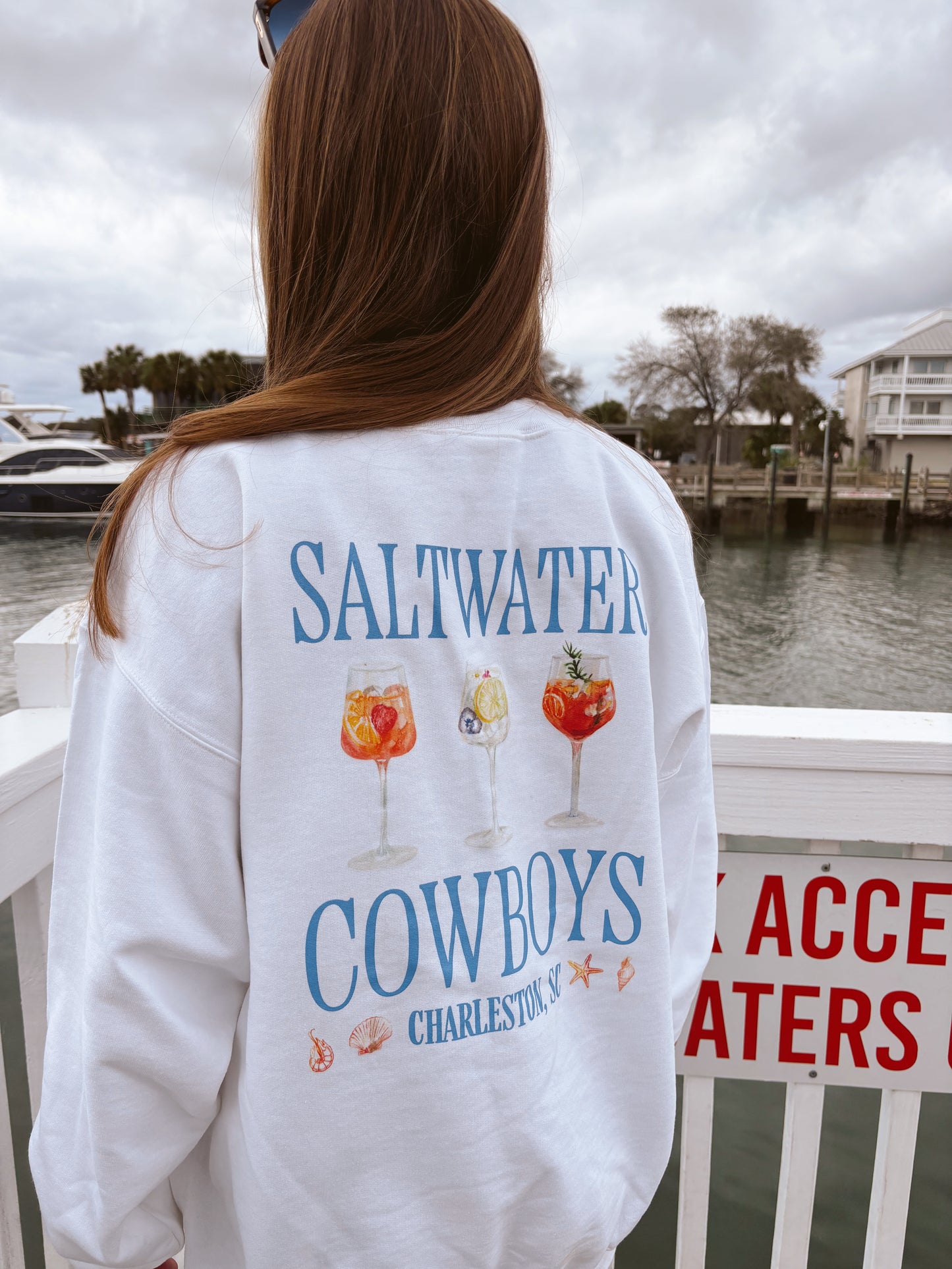 SPRITZ CREWNECK