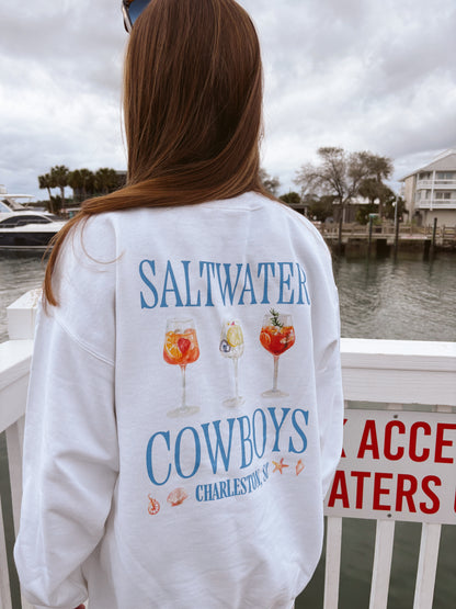 SPRITZ CREWNECK